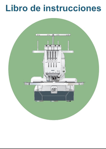 JANOME MB4S MAQUINA DE COSER LIBRO DE INSTRUCCIONES 92 PAGINAS ESPANOL