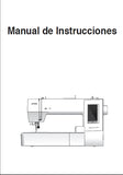 JANOME MC400E MAQUINA DE COSER MANUAL DE INSTRUCCIONES 68 PAGES ESPANOL