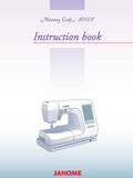 JANOME MEMORY CRAFT 1001 SEWING MACHINE INSTRUCTION BOOK 181 PAGES ENG