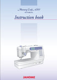 JANOME MEMORY CRAFT 6500 PROFESSIONAL SEWING MACHINE INSTRUCTION BOOK 78 PAGES ENG