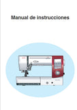 JANOME MEMORY CRAFT 7700 MAQUINA DE COSER MANUAL DE INSTRUCCIONES 96 PAGES ESPANOL