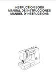 JANOME SAKURA 95 SEWING MACHINE MAQUINA DE COSER MACHINE A COUDRE INSTRUCTION BOOK MANUAL DE INSTRUCCIONES MANUEL D'INSTRUCTIONS 56 PAGES ENG ESP FRANC