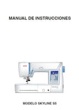 JANOME SKYLINE S5 MAQUINA DE COSER MANUAL DE INSTRUCCIONES 92 PAGES ESPANOL