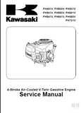 KAWASAKI FH451V FH541V FH641V FH500V FH580V FH661V FH531V FH601V FH680V FH721V 4 STROKE AIR-COOLED V-TWIN GASOLINE ENGINE SERVICE MANUAL 181 PAGES ENG