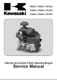KAWASAKI FR651V FR691V FR730V FS651V FS691V FS730V FX651V FX691V FX730V 4 STROKE AIR-COOLED V-TWIN GASOLINE ENGINE SERVICE MANUAL 177 PAGES ENGLISH