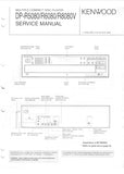 KENWOOD DP-R5080 DP-R6080 DP-R8080 MULTIPLE CD PLAYER SERVICE MANUAL INC SCHEMS 26 PAGES ENG