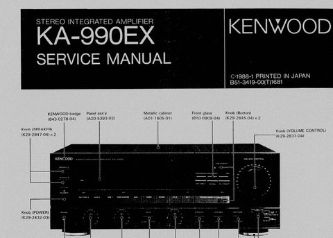 Kenwood - KA-990V - Amplificateur intégré - Catawiki Kenwood - KA-990V - Amplificateur intégré - Catawiki