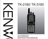 KENWOOD TK-2180 TK-3180 VHF UHF FM TRANSCEIVER INSTRUCTION MANUAL 51 PAGES ENG