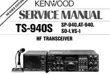 KENWOOD TS-940S HF TRANSCEIVER SERVICE MANUAL INC SCHEMATIC DIAGRAMS 108 PAGES ENG