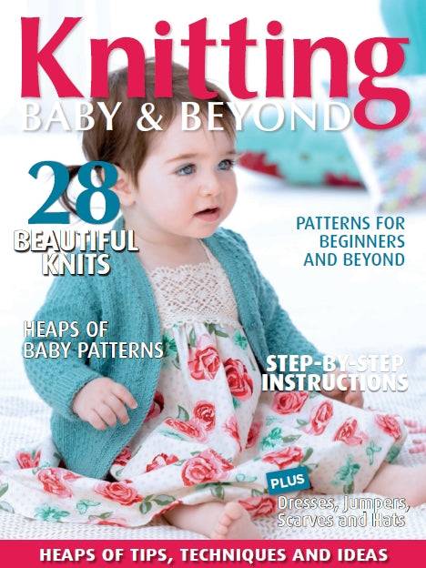 KNITTING BABY AND BEYOND AUG 2015 KNITTING PATTERNS KNITTING MAGAZINE 84 PAGES ENGLISH