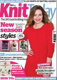 KNIT TODAY 95 FEB 2014 KNITTING AND CROCHET PATTERNS KNITTING MAGAZINE 100 PAGES ENGLISH
