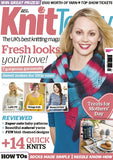 KNIT TODAY 97 APRIL 2014 KNITTING AND CROCHET PATTERNS KNITTING MAGAZINE 120 PAGES ENGLISH