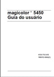 KONICA MINOLTA MAGICOLOR 5450 IMPRESORA GUIA DO USUARIO 208 PAGINA ESP