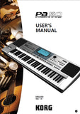 KORG PA50 PROFESSIONAL ARRANGER USERS MANUAL 246 PAGES ENG