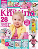 LOVE KNITTING JULY 2015 KNITTING PATTERNS KNITTING MAGAZINE 92 PAGES ENGLISH