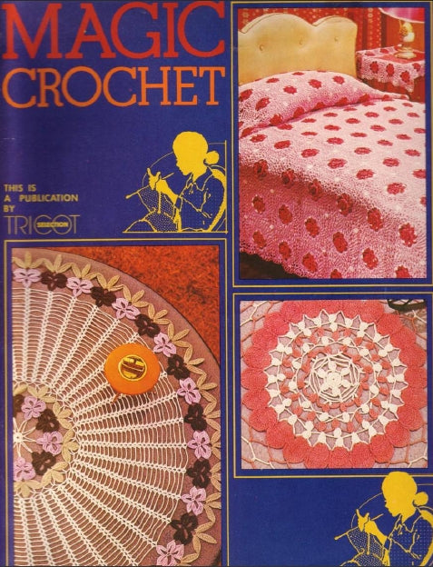 MAGIC CROCHET 1 CROCHET PATTERNS CROCHET BOOK 63 PAGES ENG