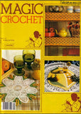 MAGIC CROCHET 20 AUG 1982 CROCHET PATTERNS CROCHET BOOK 58 PAGES ENGLISH