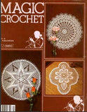 MAGIC CROCHET 21 CROCHET PATTERNS CROCHET BOOK 59 PAGES ENGLISH OCT 1982