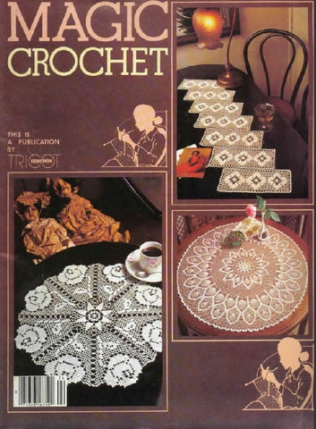 MAGIC CROCHET 24 APRIL 1983 CROCHET PATTERNS CROCHET BOOK 61 PAGES ENGLISH