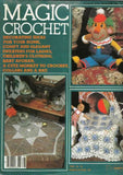 MAGIC CROCHET 28 DEC 1983 CROCHET PATTERNS CROCHET BOOK 59 PAGES ENGLISH