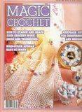 MAGIC CROCHET 34 CROCHET PATTERNS CROCHET BOOK 58 PAGES ENGLISH