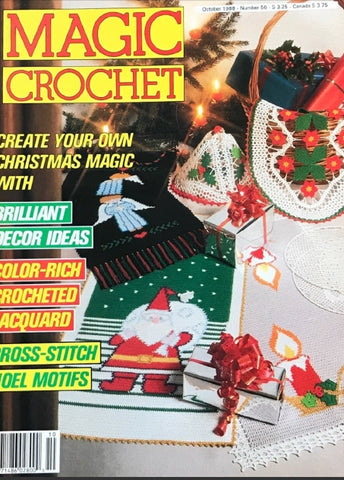 MAGIC CROCHET 56 CROCHET PATTERNS CROCHET BOOK 43 PAGES ENGLISH