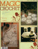 MAGIC CROCHET 6 CROCHET PATTERNS CROCHET BOOK 64 PAGES ENG