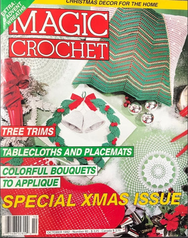 MAGIC CROCHET 80 CROCHET PATTERNS CROCHET BOOK 43 PAGES ENGLISH