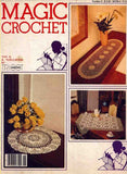 MAGIC CROCHET 8 CROCHET PATTERNS CROCHET BOOK 64 PAGES ENG