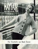 MAYFAIR 722 KNITTING PATTERNS KNITTING BOOK 16 PAGES ENG