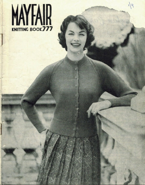 MAYFAIR 777 KNITTING PATTERNS KNITTING BOOK 16 PAGES ENG