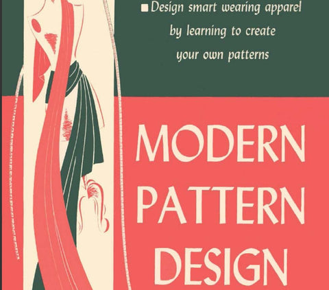 MODERN PATTERN DESIGN DESIGN SMART WEARING APPAREL HANDBOOK 191 PAGES ENG