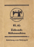 NAUMANN KL65 NAHMASCHINE ANLEITUNG ZUM GEBRAUCH 95 SEITE DEUTSCH