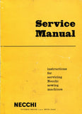 NECCHI BF NOVA AND MIRA BU NOVA AND MIRA SEWING MACHINE SERVICE MANUAL 93 ENGLISH