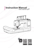 NECCHI C2000 SEWING MACHINE INSTRUCTION MANUAL 228 PAGES ENGLISH