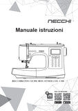 NECCHI C360 MACCHINA PER CUCIRE MANUALE ISTRUZIONI 96 PAGES ITALIANO