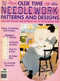 OLDE TIME NEEDLEWORK 9-76 PATTERNS AND DESIGNS SEWING BOOK 68 PAGES ENG