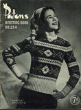 PATONS 234 KNITTING PATTERNS KNITTING BOOK 22 PAGES ENG