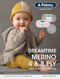 PATONS DREAMTIME IN MERINO KNITTING PATTERNS KNITTING BOOK 78 PAGES ENG