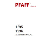 PFAFF 1295 1296 SEWING MACHINE ADJUSTMENT MANUAL BOOK 42 PAGES ENG