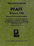 PFAFF 130 NAHMASCHINE GEBRAUCHSANWEISUNG 29 SEITE DEUTSCH