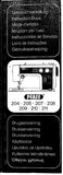 PFAFF 204 205 207 208 209 210 211 NAHMASCHINE SEWING MACHINE GEBRAUCHSANLEITUNG INSTRUCTION BOOK MODE D'EMPLOI  ISTRUZIONI  PER L'USO INSTRUCCIONES DE SERVICO LIVRO DE INSTRUCOES GEBRUIKSAANWIJZING 42 PAGES SEITE DEUT ENG FR IT ESP PT NL