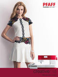 PFAFF CREATIVE 1.5 MAQUINA DE COSER MANUAL DEL USUARIO 68 PAGES ESP