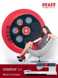 PFAFF CREATIVE 3.0 MACHINE A COUDRE MODE D'EMPLOI 112 PAGES FRANCAIS
