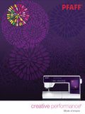 PFAFF CREATIVE PERFORMANCE MACHINE A COUDRE MODE D'EMPLOI 148 PAGES FRANCAIS
