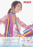 PFAFF HOBBY 1132 1122 MAQUINA DE COSER INSTRUCCIONES PARA EL MANEJO 56 PAGES ESP