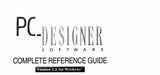 PFAFF PC DESGNER SOFTWARE SEWING MACHINE COMPLETE REFERENCE GUIDE 186 PAGES ENG