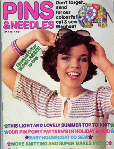 PINS AND NEEDLES 292 SEWING PATTERNS SEWING BOOK 68 PAGES ENG