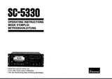 SANSUI SC-5330 STEREO CASSETTE DECK OPERATING INSTRUCTIONS MODE D'EMPLOI BETRIEBSANLEITUNG ENG FRANC DEUT