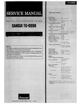 SANSUI TU-D99X DIGITAL SYNTHESIZER TUNER SERVICE MANUAL INC SCHEM DIAGS 18 PAGES ENG